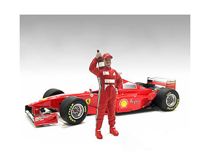 "Racing Legends" 2000's Figures A and B Set of 2 for 1/18 Scale Models by American Diorama <h2>"Racing Diorama</h2> <p>High-quality diecast model car perfect collectors enthusiasts. Features detailed