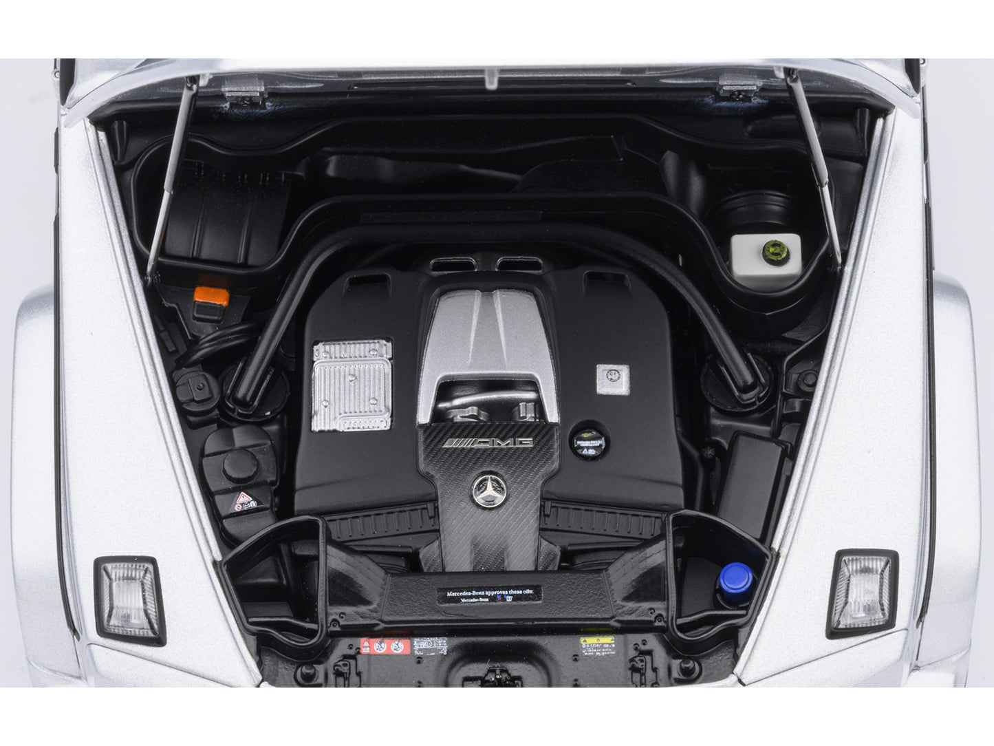 2019 Mercedes-Benz AMG G63 Iridium Silver Metallic 1/18 Model Car by Autoart <h2>2019 Autoart</h2> <p>High-quality diecast perfect for collectors and enthusiasts. Features detailed interior exterior c