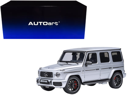 2019 Mercedes-Benz AMG G63 Iridium Silver Metallic 1/18 Model Car by Autoart <h2>2019 Autoart</h2> <p>High-quality diecast perfect for collectors and enthusiasts. Features detailed interior exterior c