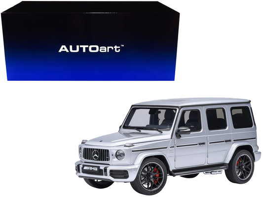 2019 Mercedes-Benz AMG G63 Iridium Silver Metallic 1/18 Model Car by Autoart <h2>2019 Autoart</h2> <p>High-quality diecast perfect for collectors and enthusiasts. Features detailed interior exterior c