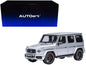 2019 Mercedes-Benz AMG G63 Iridium Silver Metallic 1/18 Model Car by Autoart <h2>2019 Autoart</h2> <p>High-quality diecast perfect for collectors and enthusiasts. Features detailed interior exterior c