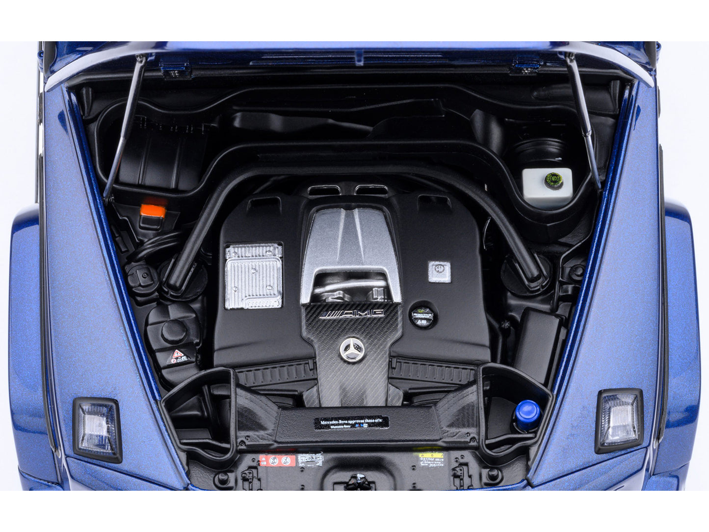 2019 Mercedes-Benz AMG G63 Brilliant Blue Metallic 1/18 Model Car by Autoart <h2>2019 Autoart</h2> <p>High-quality diecast perfect for collectors and enthusiasts. Features detailed interior exterior c