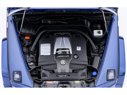 2019 Mercedes-Benz AMG G63 Brilliant Blue Metallic 1/18 Model Car by Autoart <h2>2019 Autoart</h2> <p>High-quality diecast perfect for collectors and enthusiasts. Features detailed interior exterior c