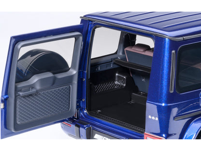 2019 Mercedes-Benz AMG G63 Brilliant Blue Metallic 1/18 Model Car by Autoart <h2>2019 Autoart</h2> <p>High-quality diecast perfect for collectors and enthusiasts. Features detailed interior exterior c