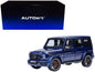 2019 Mercedes-Benz AMG G63 Brilliant Blue Metallic 1/18 Model Car by Autoart <h2>2019 Autoart</h2> <p>High-quality diecast perfect for collectors and enthusiasts. Features detailed interior exterior c