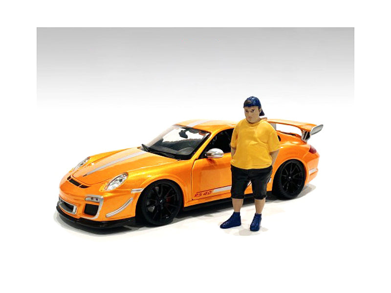 "Car Meet 1" Figurine II for 1/24 Scale Models by American Diorama <h2>"Car Diorama</h2> <p>High-quality diecast model car perfect collectors and enthusiasts. Features detailed interior exterior craft