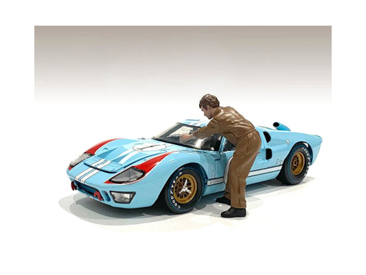 "Race Day 1" Figurine V for 1/24 Scale Models by American Diorama <h2>"Race Diorama</h2> <p>High-quality diecast model car perfect collectors and enthusiasts. Features detailed interior exterior craft