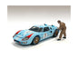 "Race Day 1" Figurine VI for 1/24 Scale Models by American Diorama <h2>"Race Diorama</h2> <p>High-quality diecast model car perfect collectors and enthusiasts. Features detailed interior exterior craf
