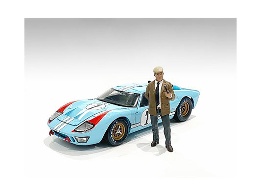 "Race Day 2" Figurine III for 1/24 Scale Models by American Diorama <h2>"Race Diorama</h2> <p>High-quality diecast model car perfect collectors and enthusiasts. Features detailed interior exterior cra