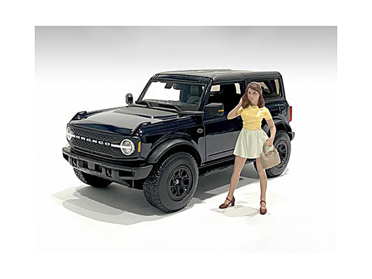 "The Dealership" Customer II Figurine for 1/24 Scale Models by American Diorama <h2>"The Diorama</h2> <p>High-quality diecast model car perfect collectors and enthusiasts. Features detailed interior e