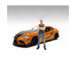 "Car Meet 3" Figurine 1 for 1/24 Scale Models by American Diorama <h2>"Car Diorama</h2> <p>High-quality diecast model car perfect collectors and enthusiasts. Features detailed interior exterior crafts