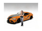 "Car Meet 3" Figurine 2 for 1/24 Scale Models by American Diorama <h2>"Car Diorama</h2> <p>High-quality diecast model car perfect collectors and enthusiasts. Features detailed interior exterior crafts
