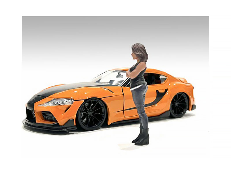 "Car Meet 3" Figurine 2 for 1/24 Scale Models by American Diorama <h2>"Car Diorama</h2> <p>High-quality diecast model car perfect collectors and enthusiasts. Features detailed interior exterior crafts