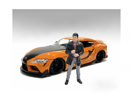 "Car Meet 3" Figurine 3 for 1/24 Scale Models by American Diorama <h2>"Car Diorama</h2> <p>High-quality diecast model car perfect collectors and enthusiasts. Features detailed interior exterior crafts