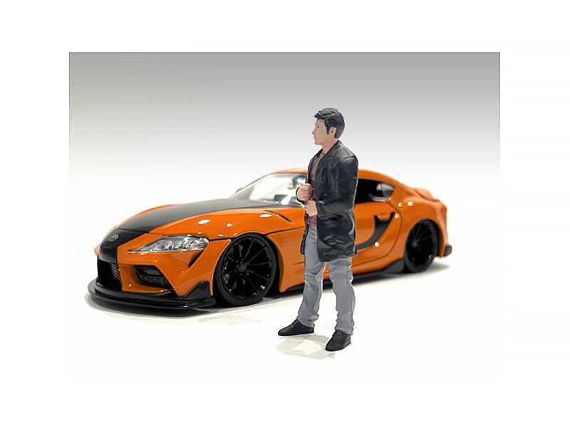 "Car Meet 3" Figurine 3 for 1/24 Scale Models by American Diorama <h2>"Car Diorama</h2> <p>High-quality diecast model car perfect collectors and enthusiasts. Features detailed interior exterior crafts