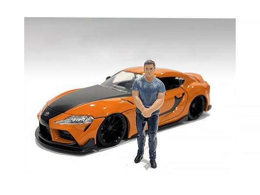 "Car Meet 3" Figurine 4 for 1/24 Scale Models by American Diorama <h2>"Car Diorama</h2> <p>High-quality diecast model car perfect collectors and enthusiasts. Features detailed interior exterior crafts