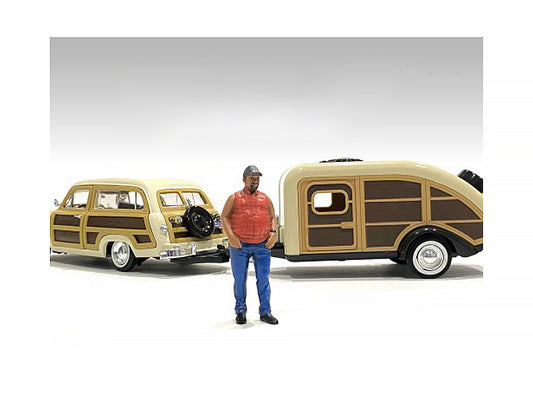 "Campers" Figure 1 for 1/24 Scale Models by American Diorama <h2>"Campers" Diorama</h2> <p>High-quality diecast model car perfect collectors and enthusiasts. Features detailed interior exterior crafts