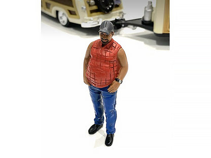 "Campers" Figure 1 for 1/24 Scale Models by American Diorama <h2>"Campers" Diorama</h2> <p>High-quality diecast model car perfect collectors and enthusiasts. Features detailed interior exterior crafts