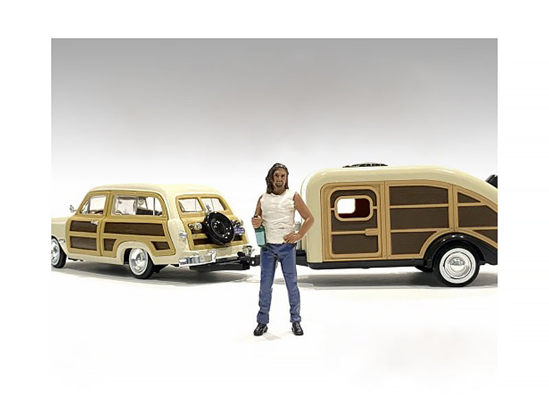 "Campers" Figure 3 for 1/24 Scale Models by American Diorama <h2>"Campers" Diorama</h2> <p>High-quality diecast model car perfect collectors and enthusiasts. Features detailed interior exterior crafts