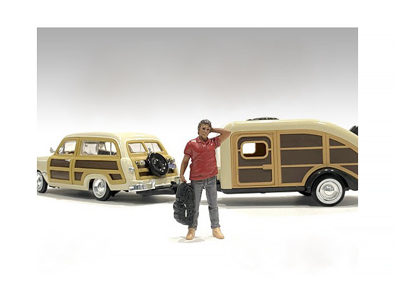 "Campers" Figure 4 for 1/24 Scale Models by American Diorama <h2>"Campers" Diorama</h2> <p>High-quality diecast model car perfect collectors and enthusiasts. Features detailed interior exterior crafts