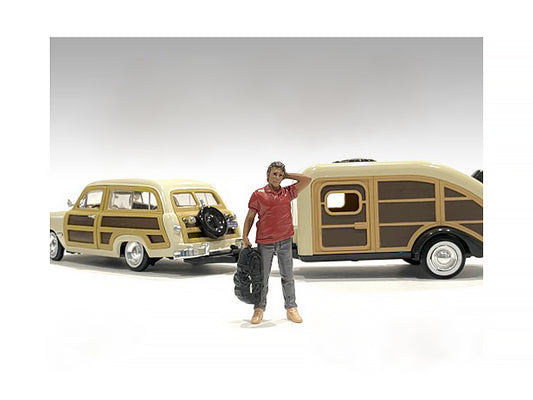 "Campers" Figure 4 for 1/24 Scale Models by American Diorama <h2>"Campers" Diorama</h2> <p>High-quality diecast model car perfect collectors and enthusiasts. Features detailed interior exterior crafts
