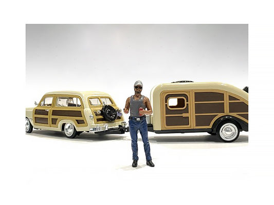 "Campers" Figure 5 for 1/24 Scale Models by American Diorama <h2>"Campers" Diorama</h2> <p>High-quality diecast model car perfect collectors and enthusiasts. Features detailed interior exterior crafts