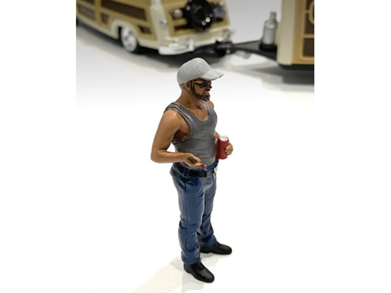 "Campers" Figure 5 for 1/24 Scale Models by American Diorama <h2>"Campers" Diorama</h2> <p>High-quality diecast model car perfect collectors and enthusiasts. Features detailed interior exterior crafts