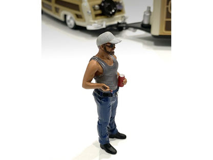 "Campers" Figure 5 for 1/24 Scale Models by American Diorama <h2>"Campers" Diorama</h2> <p>High-quality diecast model car perfect collectors and enthusiasts. Features detailed interior exterior crafts