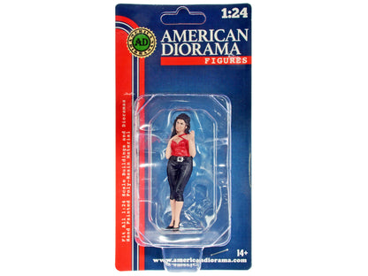 "Pin-Up Girls" Peggy Figure for 1/24 Scale Models by American Diorama <h2>"Pin-Up Diorama</h2> <p>High-quality diecast model car perfect collectors and enthusiasts. Features detailed interior exterior
