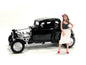 "Pin-Up Girls" Suzy Figure for 1/24 Scale Models by American Diorama <h2>"Pin-Up Diorama</h2> <p>High-quality diecast model car perfect collectors and enthusiasts. Features detailed interior exterior