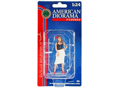 "Pin-Up Girls" Suzy Figure for 1/24 Scale Models by American Diorama <h2>"Pin-Up Diorama</h2> <p>High-quality diecast model car perfect collectors and enthusiasts. Features detailed interior exterior