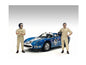 "Racing Legends" 60's Set of 2 Diecast Figures for 1/43 Scale Models by American Diorama <h2>"Racing Diorama</h2> <p>High-quality model car perfect collectors and enthusiasts. Features detailed interi