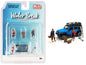 "Winter Break" Diecast Set of 6 pieces (2 Figurines and 4 Accessories) for 1/64 Scale Models by American Diorama <h2>"Winter Diorama</h2> <p>High-quality model car perfect collectors enthusiasts. Feat
