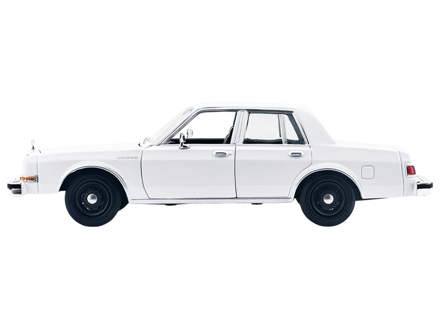 1986 Dodge Diplomat Police Car Unmarked White "Custom Builder's Kit" Series 1/24 Diecast Model by Motormax <h2>1986 Motormax</h2> <p>High-quality perfect for collectors and enthusiasts. Features detai