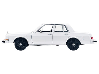 1986 Dodge Diplomat Police Car Unmarked White "Custom Builder's Kit" Series 1/24 Diecast Model by Motormax <h2>1986 Motormax</h2> <p>High-quality perfect for collectors and enthusiasts. Features detai
