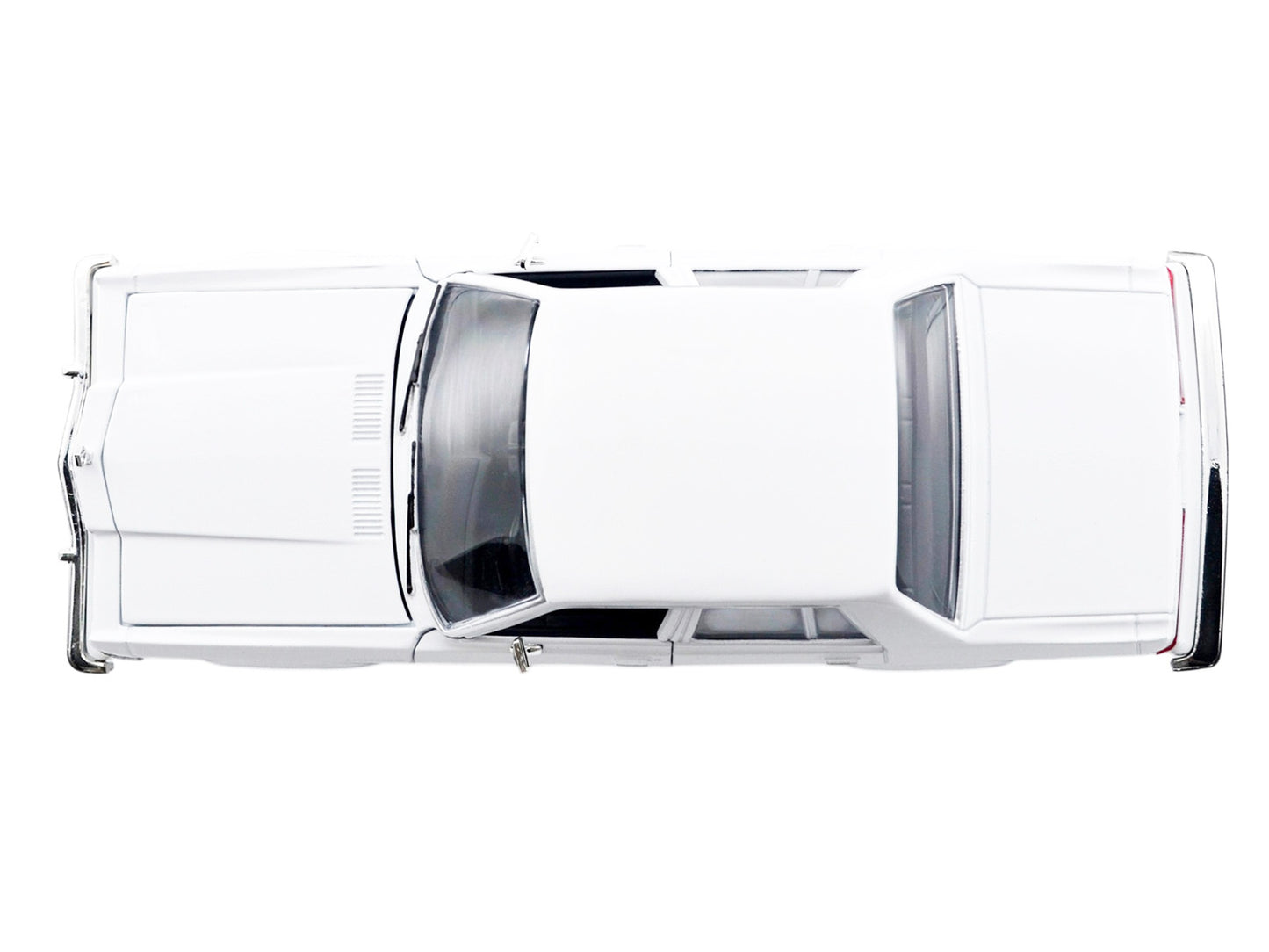 1986 Dodge Diplomat Police Car Unmarked White "Custom Builder's Kit" Series 1/24 Diecast Model by Motormax <h2>1986 Motormax</h2> <p>High-quality perfect for collectors and enthusiasts. Features detai