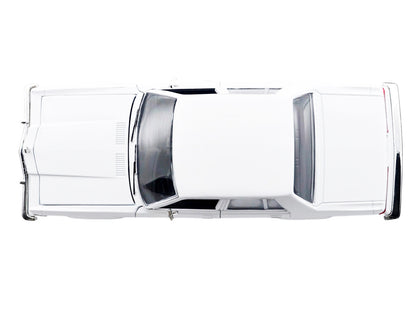 1986 Dodge Diplomat Police Car Unmarked White "Custom Builder's Kit" Series 1/24 Diecast Model by Motormax <h2>1986 Motormax</h2> <p>High-quality perfect for collectors and enthusiasts. Features detai