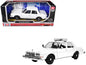 1986 Dodge Diplomat Police Car Unmarked White "Custom Builder's Kit" Series 1/24 Diecast Model by Motormax <h2>1986 Motormax</h2> <p>High-quality perfect for collectors and enthusiasts. Features detai