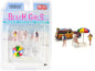 "Beach Girls" 5 piece Diecast Set (3 Figurines 1 Beach Chaise and Umbrella) for 1/64 Scale Models by American Diorama <h2>"Beach Diorama</h2> <p>High-quality model car perfect collectors enthusiasts.