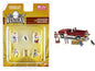 "Western Style" 6 piece Diecast Set (4 Figurines and 2 Accessories) for 1/64 Scale Models by American Diorama <h2>"Western Diorama</h2> <p>High-quality model car perfect collectors enthusiasts. Featur