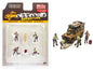 "Off-Road Adventure" 6 piece Diecast Set (4 Male Figurines and 2 Accessories) Limited Edition to 4800 pieces Worldwide for 1/64 Scale Models by American Diorama <h2>"Off-Road Diorama</h2> <p>High-qual