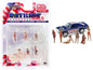 "Patriot Girls" 6 piece Diecast Figurines Set Limited Edition to 4800 pieces Worldwide for 1/64 Scale Models by American Diorama <h2>"Patriot Diorama</h2> <p>High-quality model car perfect collectors