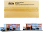 "Garage Diorama Gulf Oil" with Decals for 1/64 Scale Models by American <h2>"Garage Diorama</h2> <p>High-quality diecast model car perfect collectors and enthusiasts. Features detailed interior exteri