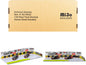 "Race Track Advan" Diorama with Decals for 1/64 Scale Models by American <h2>"Race Diorama</h2> <p>High-quality diecast model car perfect collectors and enthusiasts. Features detailed interior exterio