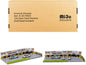 "Race Track Gulf Oil" Diorama with Decals for 1/64 Scale Models by American <h2>"Race Diorama</h2> <p>High-quality diecast model car perfect collectors and enthusiasts. Features detailed interior exte