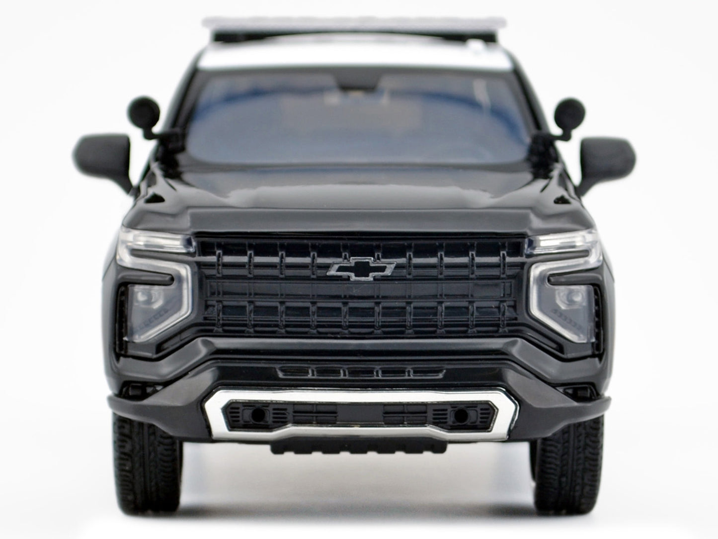 2025 Chevrolet Tahoe Police Pursuit Vehicle "Los Angeles Department (LAPD)" Black and White "Law Enforcement Public Service" Series 1/24 Diecast Model Car by Motormax <h2>2025 Motormax</h2> <p>High-qu