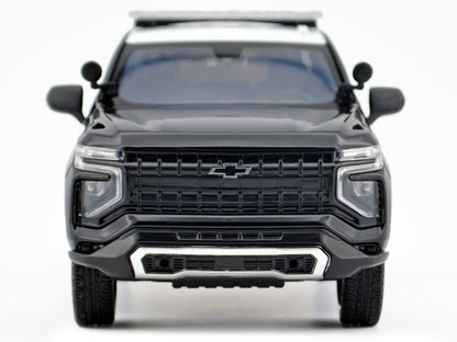 2025 Chevrolet Tahoe Police Pursuit Vehicle "Los Angeles Department (LAPD)" Black and White "Law Enforcement Public Service" Series 1/24 Diecast Model Car by Motormax <h2>2025 Motormax</h2> <p>High-qu