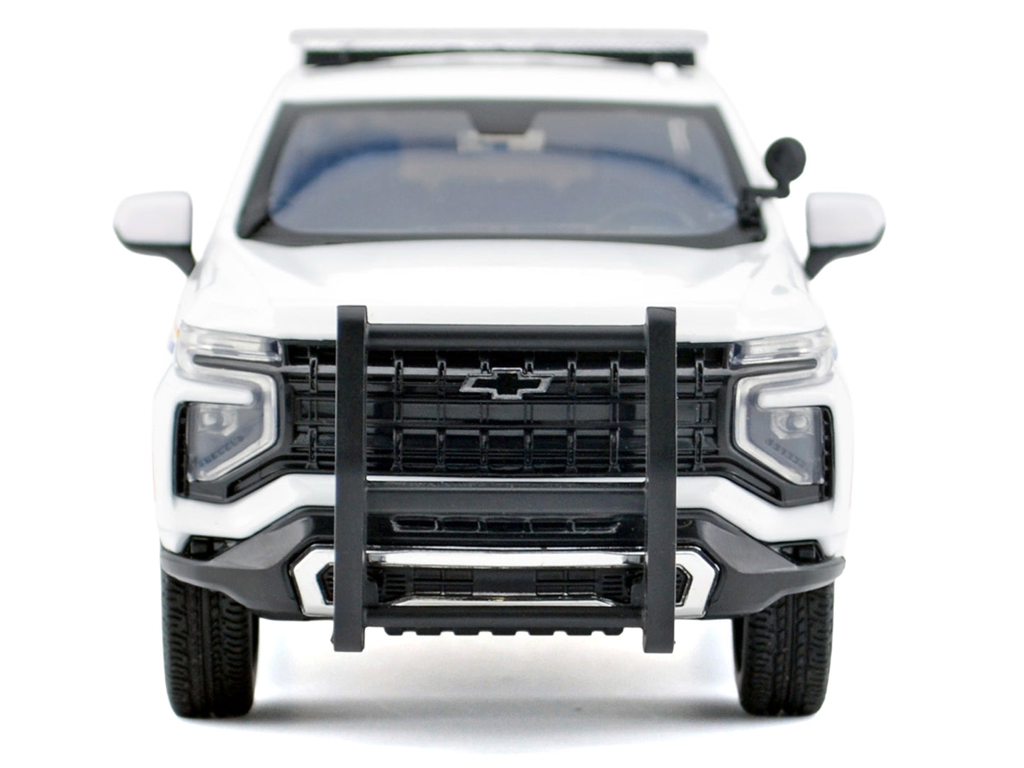 2025 Chevrolet Tahoe PPV with Light Bar "RCMP Royal Canadian Mounted Police" White "Law Enforcement and Public Service" Series 1/24 Diecast Model Car by Motormax <h2>2025 Motormax</h2> <p>High-quality