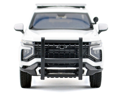 2025 Chevrolet Tahoe PPV with Light Bar "RCMP Royal Canadian Mounted Police" White "Law Enforcement and Public Service" Series 1/24 Diecast Model Car by Motormax <h2>2025 Motormax</h2> <p>High-quality