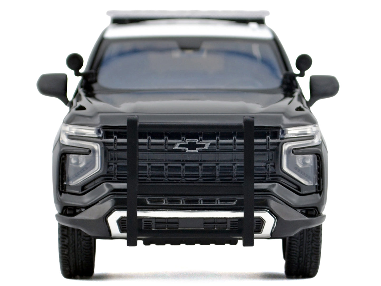 2025 Chevrolet Tahoe Police Pursuit Vehicle "California Highway Patrol" Black and White "Law Enforcement Public Service" Series 1/24 Diecast Model Car by Motormax <h2>2025 Motormax</h2> <p>High-qualit